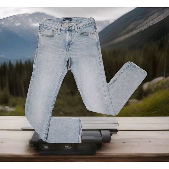 Levi’s Made And Crafted LMC 511 Light Indigo Selvedge Jeans Size 28×31 - Picture 4 of 10